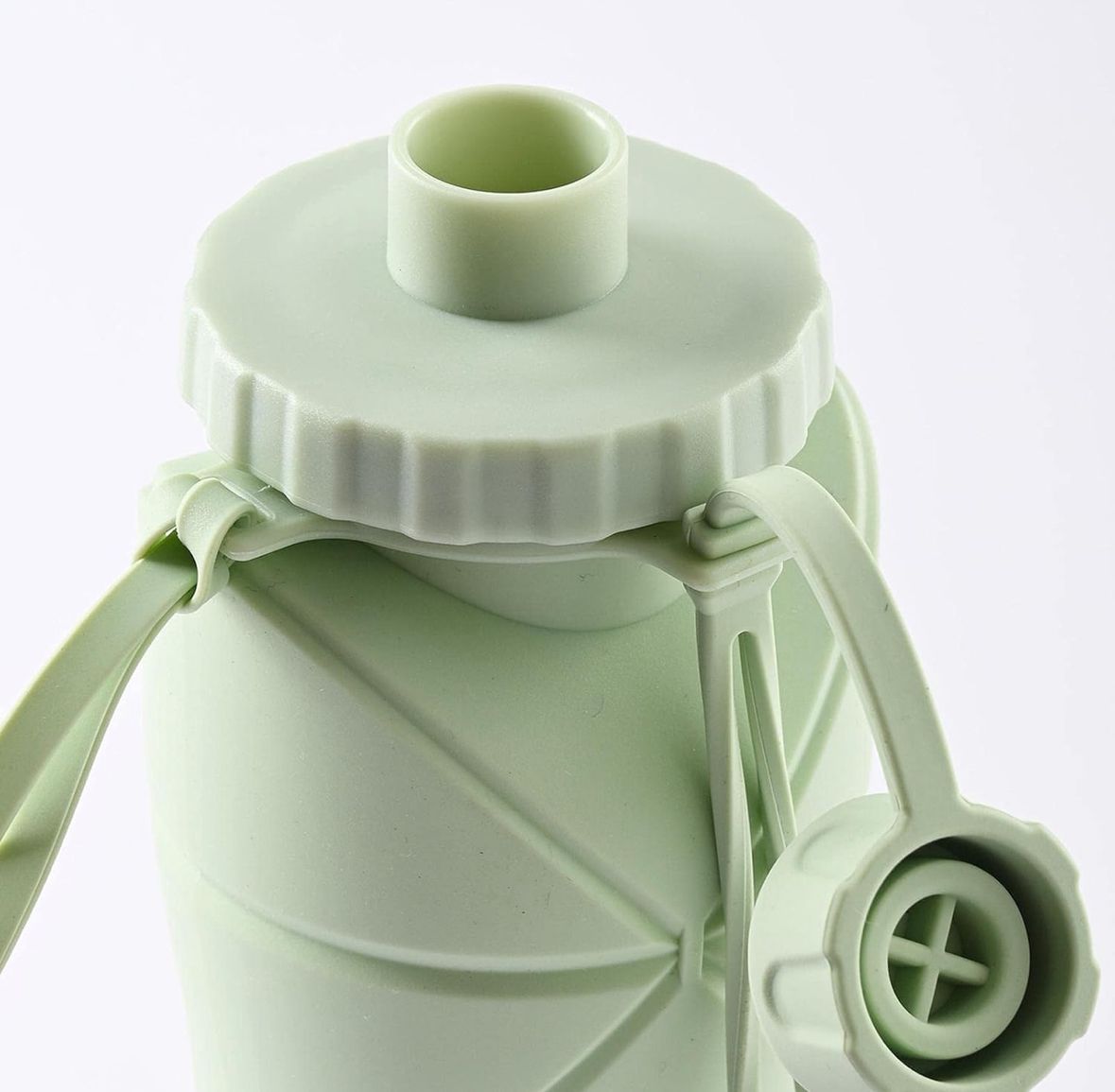 Silicone Folding Water Bottle 600ML