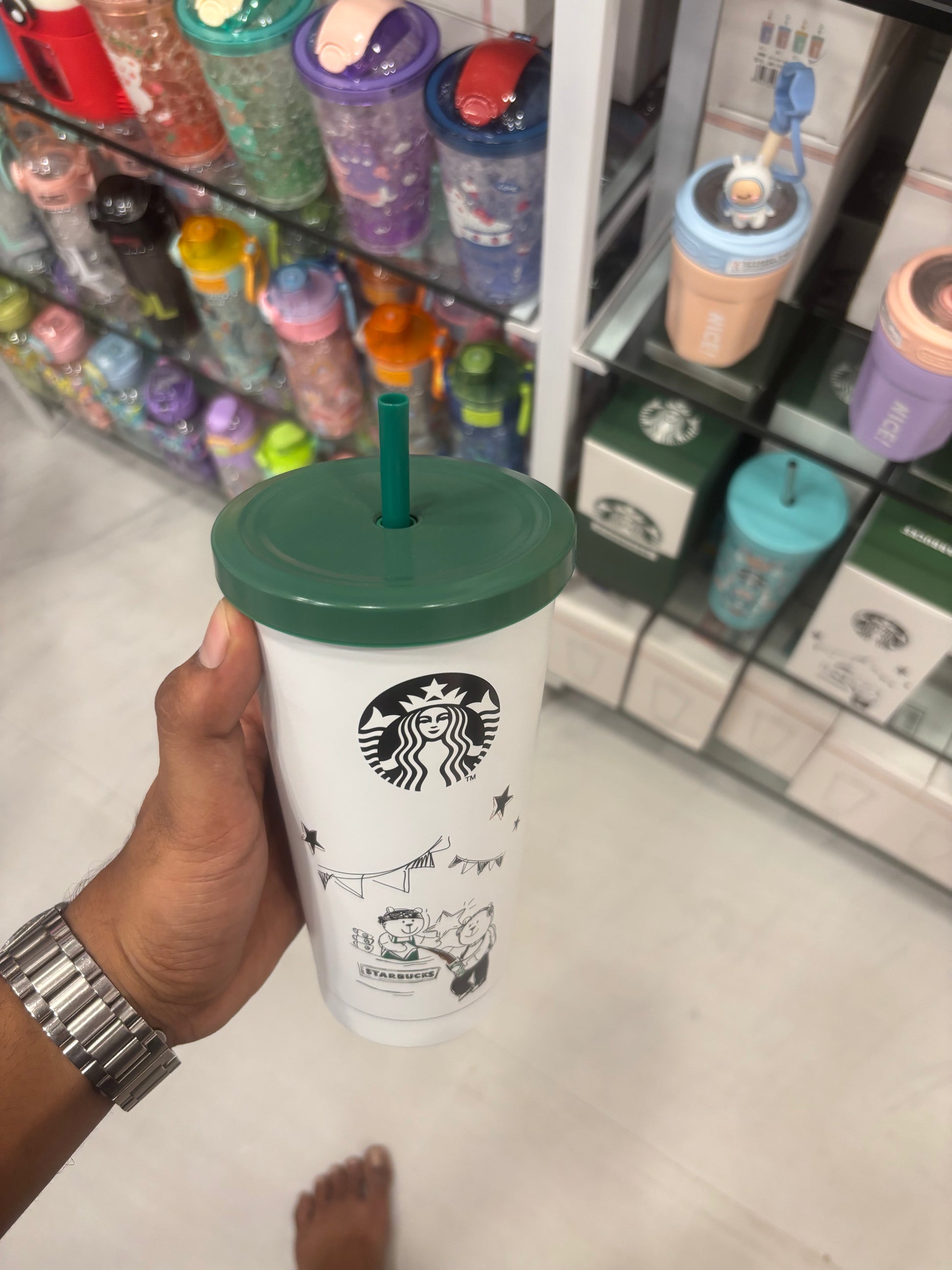 Starbucks Bearista Sipper 600ML