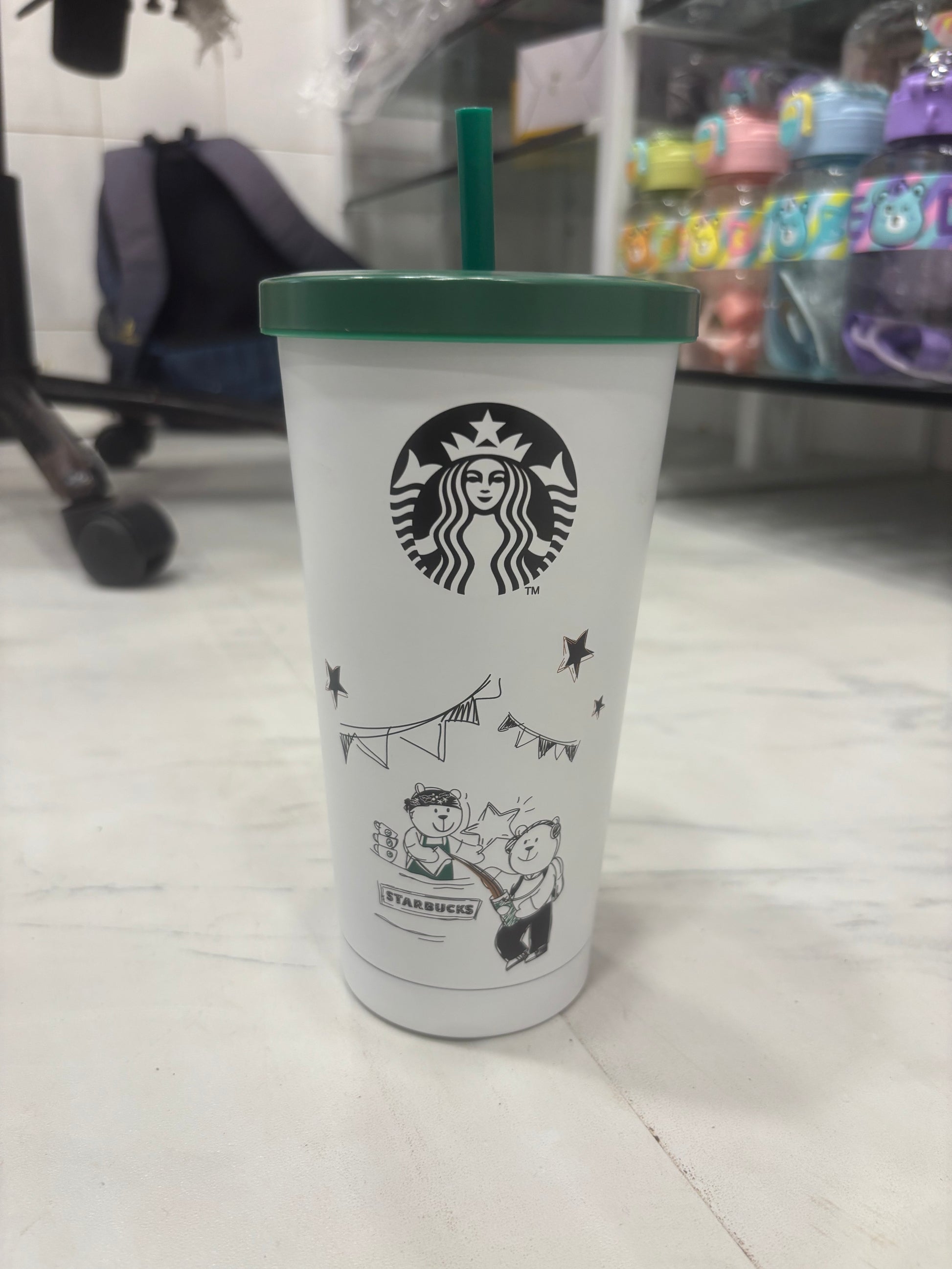 Starbucks Bearista Sipper 600ML