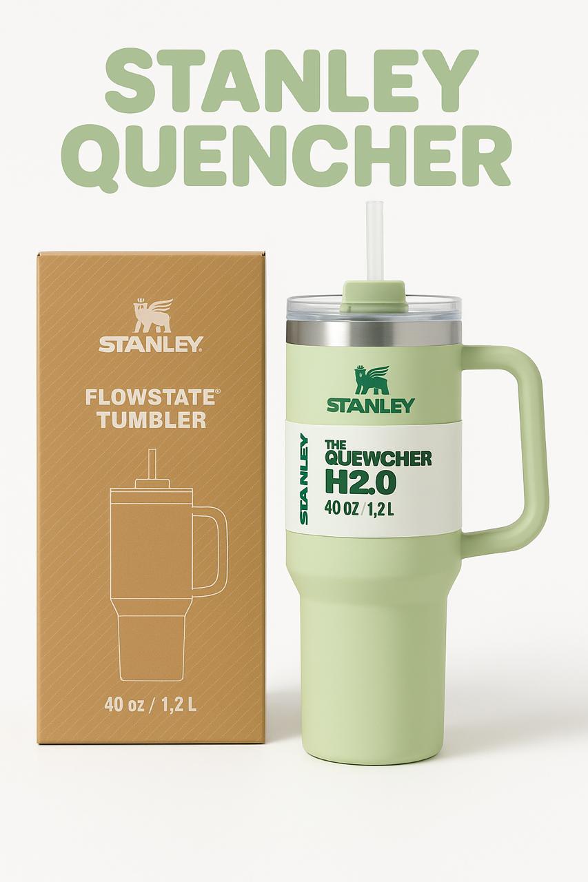 Stanley Quencher | 1.2L | Insulated Tumbler 40 OZ