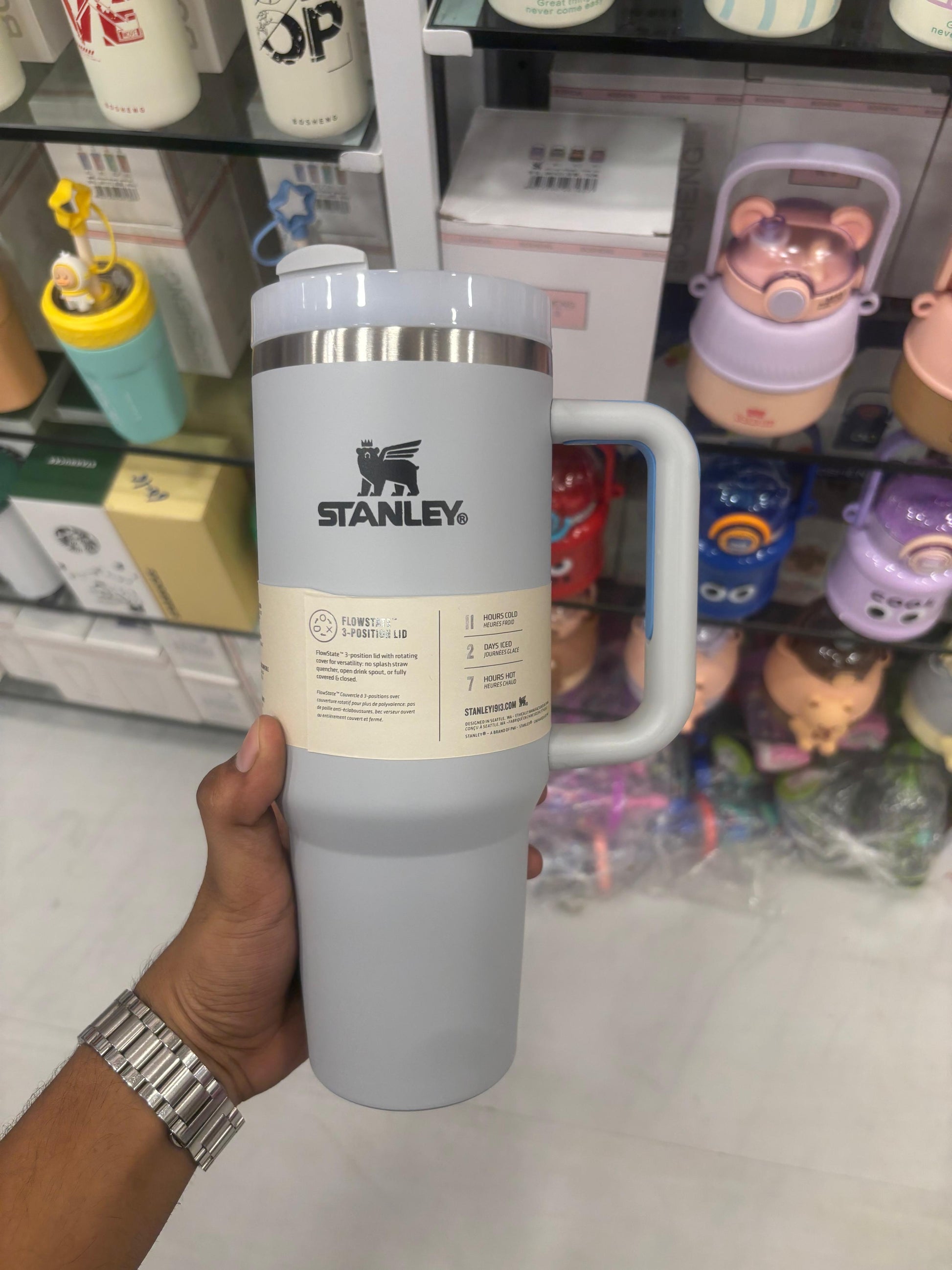 Stanley Quencher | 1.2L | Insulated Tumbler 40 OZ